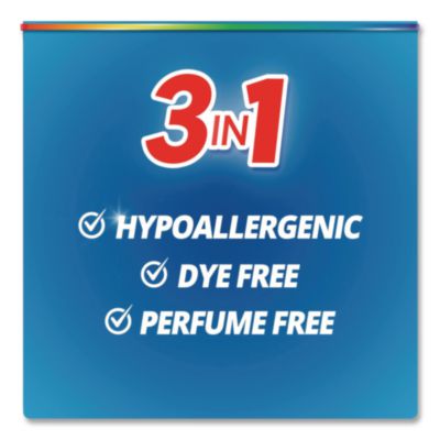 Free and Clear Liquid HE Laundry Detergent, Unscented, 150 o