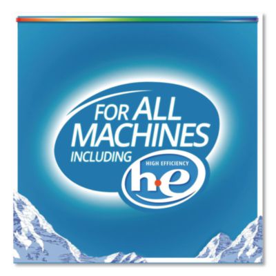 Liquid Laundry Detergent, Mountain Breeze Scent, 5 gal Pail