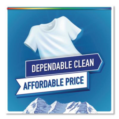Liquid Laundry Detergent, Mountain Breeze Scent, 5 gal Pail