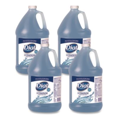 Antibacterial Liquid Hand Soap, Spring Water Scent, 1 gal, 4