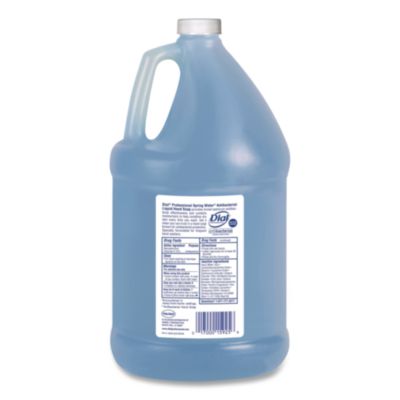 Antibacterial Liquid Hand Soap, Spring Water Scent, 1 gal, 4