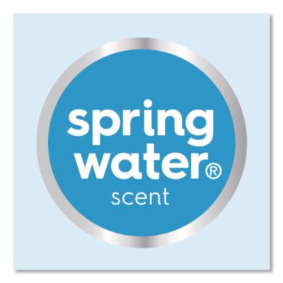 Antibacterial Liquid Hand Soap, Spring Water Scent, 1 gal, 4