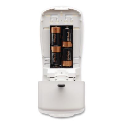 Fit Universal Touch Free Dispenser, 1 L, 4 X 5.4 X 11.2, Ivo