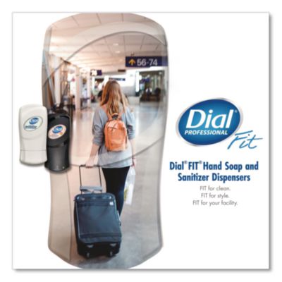 Fit Universal Touch Free Dispenser, 1 L, 4 X 5.4 X 11.2, Ivo