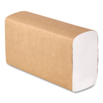 Perform Multifold Towels, 2-Ply, 9 x 9.45, White, 150/Pack,