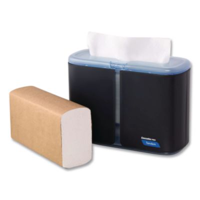 Perform Multifold Towels, 2-Ply, 9 x 9.45, White, 150/Pack,