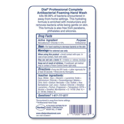 Antibacterial Foaming Hand Wash Refill for FIT Touch Free Di