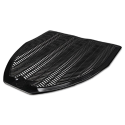 Disposable Urinal Floor Mat, Shield-Shaped, Fresh Blast Scen