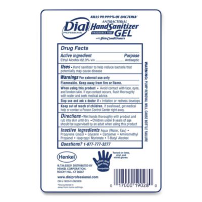 Antibacterial Gel Hand Sanitizer Refill For Fit Touch Free D