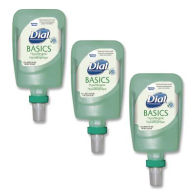 Basics Hypoallergenic Foaming Hand Wash Refill for FIT Manua