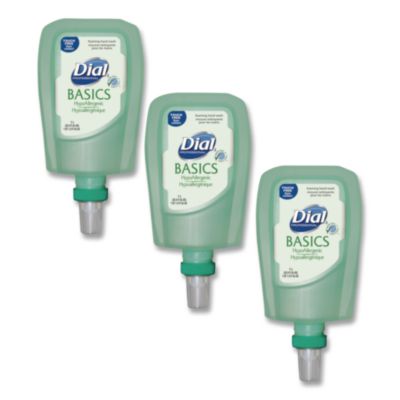 Basics Hypoallergenic Foaming Hand Wash Refill for FIT Touch
