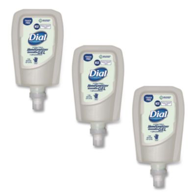 Antibacterial Gel Hand Sanitizer Refill For Fit Touch Free D