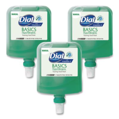 Basics Hypoallergenic Foaming Hand Wash Refill for 1700 Disp