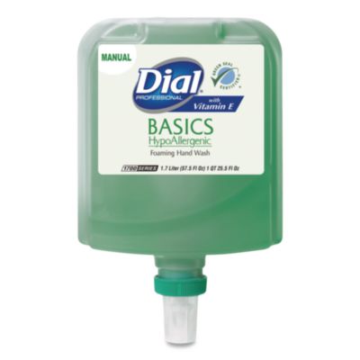 Basics Hypoallergenic Foaming Hand Wash Refill for 1700 Disp