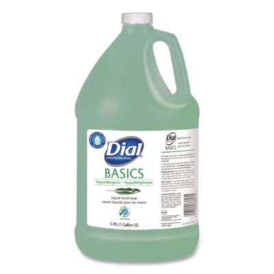 Basics MP Free Liquid Hand Soap Refill, Honeysuckle Scent, 3