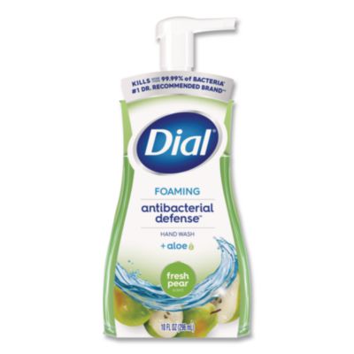 Antibacterial Foaming Hand Wash, Fresh Pear Scent, 10 oz, 8/