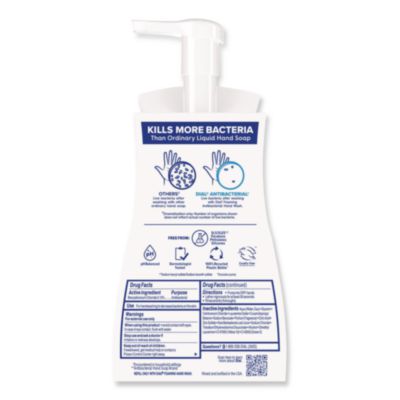Antibacterial Foaming Hand Wash, Fresh Pear Scent, 10 oz, 8/