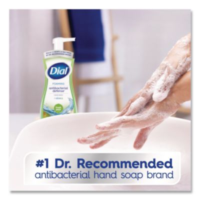 Antibacterial Foaming Hand Wash, Fresh Pear Scent, 10 oz, 8/