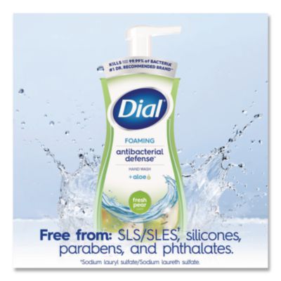 Antibacterial Foaming Hand Wash, Fresh Pear Scent, 10 oz, 8/