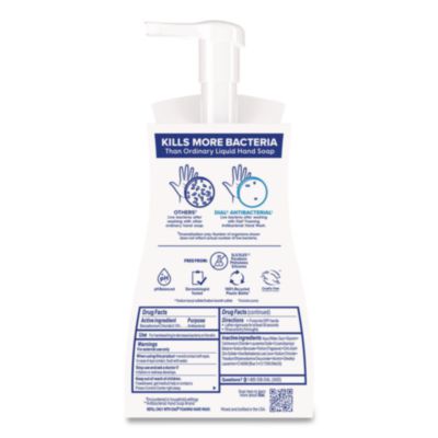 Antibacterial Foaming Hand Wash, Spring Water Scent, 10 oz,