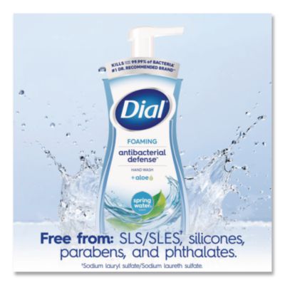 Antibacterial Foaming Hand Wash, Spring Water Scent, 10 oz,