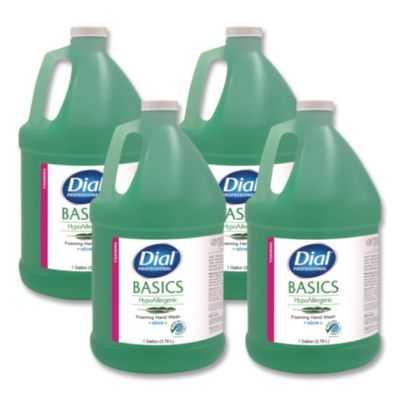 Basics Hypoallergenic Hand Wash, Honeysuckle Scent, 1 gal, 4
