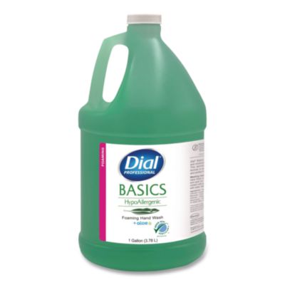 Basics Hypoallergenic Hand Wash, Honeysuckle Scent, 1 gal, 4