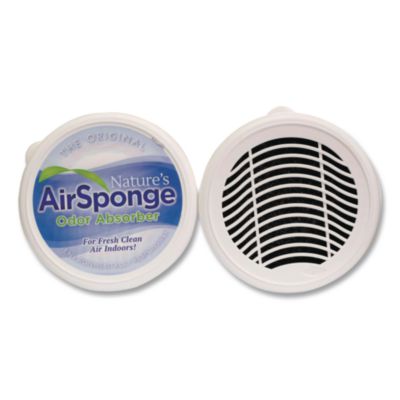 Sponge Odor Absorber, 0.5 lbs Cup, 24/Carton