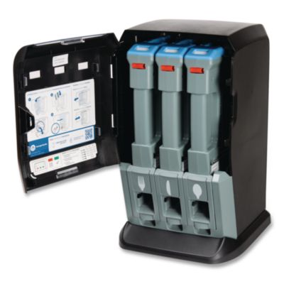 Tri-Tower Mini Dispenser, Holds Forks/Knives/Spoons or Spork