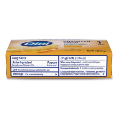 Deodorant Bar Soap, Iconic Dial Gold Fragrance, 4 oz, 36/Car