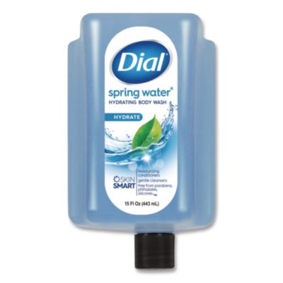 Body Wash Refill for Versa Dispenser, Spring Water Scent, 15