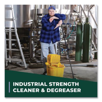 Industrial Cleaner and Degreaser, Lavender Scent, 1 gal Bott