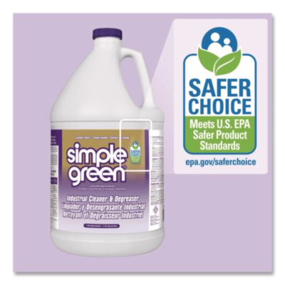 Industrial Cleaner and Degreaser, Lavender Scent, 1 gal Bott