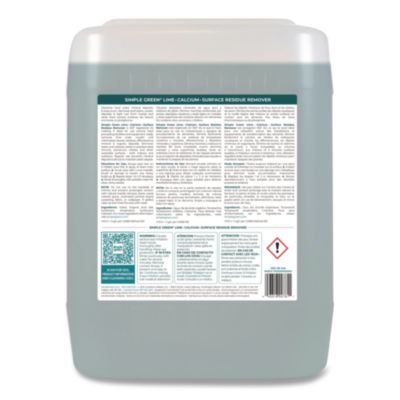 Lime Calcium Surface Residue Remover, 5 gal Pail