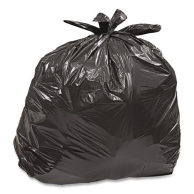 Heavy-Duty Contractor Clean-Up Bags, 60 Gal, 3 Mil, 32" X 50