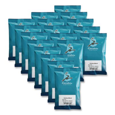 Caribou Blend Ground Coffee, 2.5 Oz, 18/carton