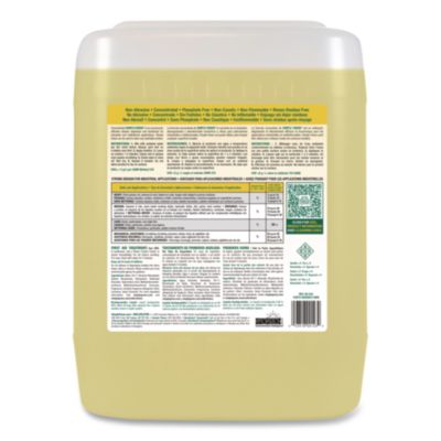 Industrial Cleaner and Degreaser, Lemon Scent, 5 gal Pail