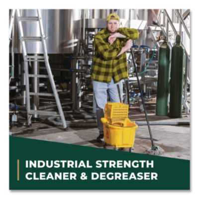 Industrial Cleaner and Degreaser, Lemon Scent, 5 gal Pail