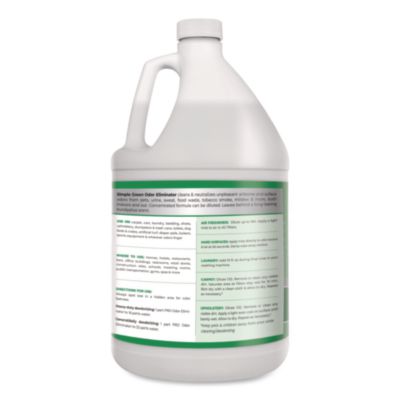 Pro Odor Eliminator, Eucalyptus Scent, 1 gal Bottle, 6/Carto