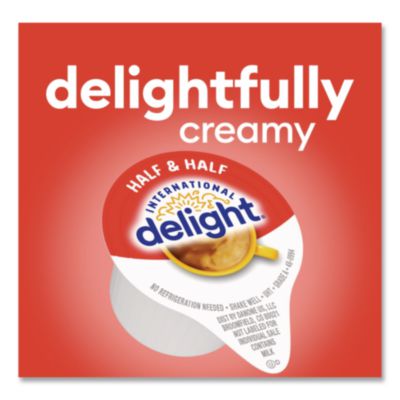 Coffee House Inspirations Half and Half, 0.38 oz Mini Cups,