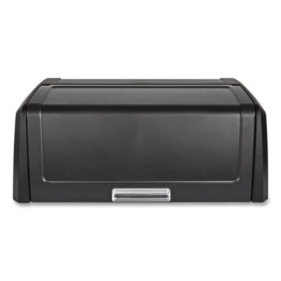 Locking Security Hood for Housekeeping Carts, Plastic, Black