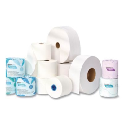 Select Standard Bath Tissue, Septic Safe, 2-Ply, White, 4 x