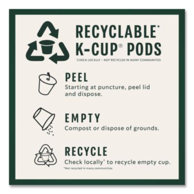 Veranda Blend Coffee K-Cups Pack, 24/box