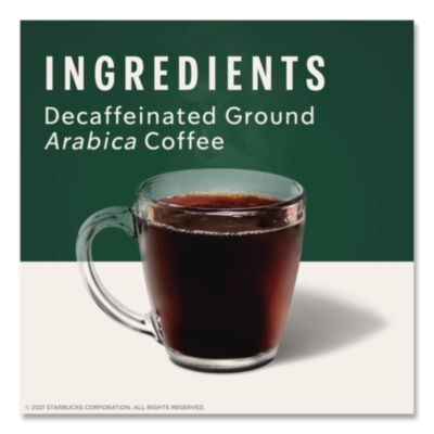 Pike Place Decaf Coffee K-Cups Pack, 24/box