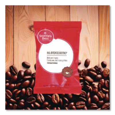 Premeasured Coffee Packs, 6th Avenue Bistro, 2 Oz Packet, 18