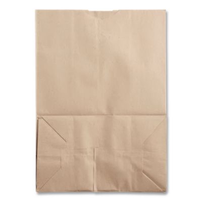 Grocery Paper Bags, 1/8 BBL Squat Size, Heavy-Duty, 57# Basi