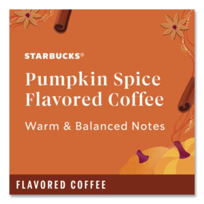 Pumpkin Spice Coffee K-Cup, 22/Box