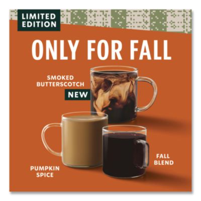 Pumpkin Spice Coffee K-Cup, 22/Box