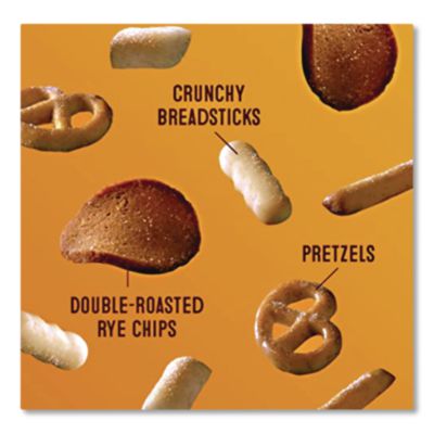 Gardetto's Snack Mix, Original Flavor, 5.5 Oz Bag, 7/box