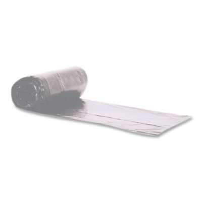 Linear Low-Density Can Liners, 45 Gal, 1.7 Mil, 39" X 46", S